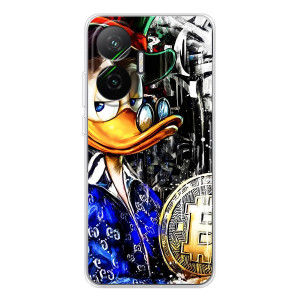 Чехлы для Поко Ф7 - Scrooge MagDag (PREMIUMPrint)