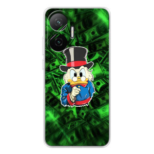 Чехлы для Поко Ф7 - Scrooge MagDag (PREMIUMPrint)