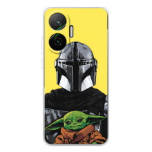 Чехлы Фильмы для Поко Ф7 (VPrint) – Дитя Йода