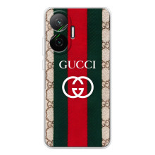 Чохли  GUCCI для Поко Ф7 (AlphaPrint) (Gucci дизайн)