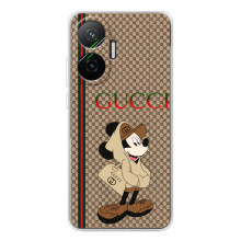 Чохли  GUCCI для Поко Ф7 (AlphaPrint) (Mickey GUCCI)