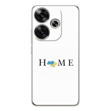 Чехлы для Xiaomi POCO F7  (Home - Украина) (Home)
