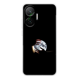 Чехлы КОСМОС для Xiaomi POCO F7 – Земля
