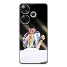 Чохли Лео Мессі Аргентина для Xiaomi POCO F7 – Кубок Світу