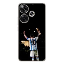 Чохли Лео Мессі Аргентина для Xiaomi POCO F7 – Лео Чемпіон