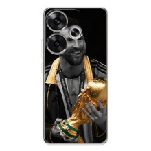 Чохли Лео Мессі Аргентина для Xiaomi POCO F7 – Мессі ЧМ