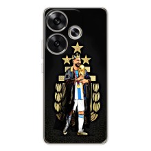 Чохли Лео Мессі Аргентина для Xiaomi POCO F7 – Мессі король