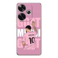 Чохли Лео Мессі в Маямі на Xiaomi POCO F7 (GOAT MESSI)