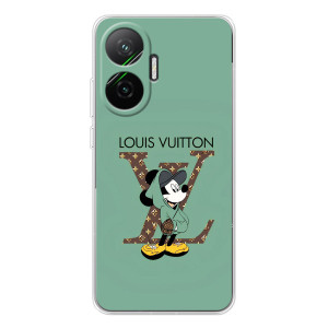 Чехлы Луи Витон для Xiaomi POCO F7 (AlphaPrint - LOUIS VUITTON)