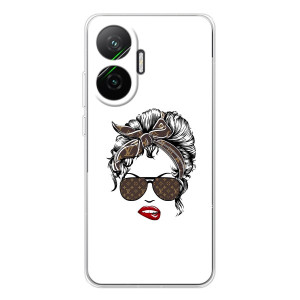 Чехлы Луи Витон для Xiaomi POCO F7 (AlphaPrint - LOUIS VUITTON)