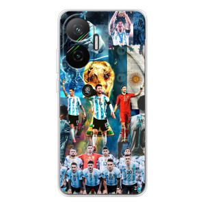 Чохли Мессі для Xiaomi POCO F7 (AlphaPrint)