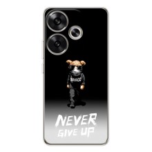 Чохли Мішка Тедді для Поко Ф7 – Never