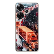 Чехлы на Новый Год Xiaomi POCO F7 (Кока Кола)
