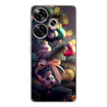 Чехлы на Новый Год Xiaomi POCO F7 (Красивая елочка)