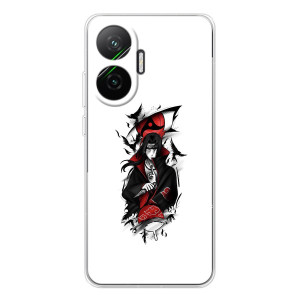 Чехлы на тему: Итачи Учиха для Xiaomi POCO F7 (AlphaPrint)