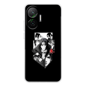 Чехлы на тему: Итачи Учиха для Xiaomi POCO F7 (AlphaPrint)
