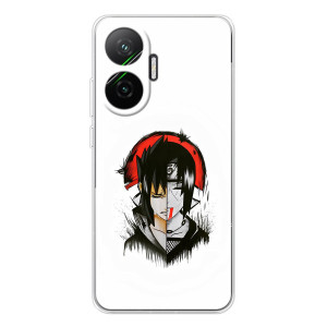 Чехлы на тему: Итачи Учиха для Xiaomi POCO F7 (AlphaPrint)