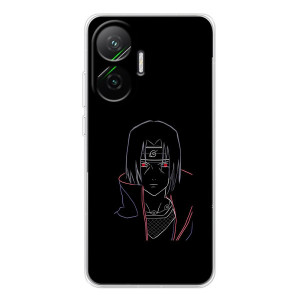 Чехлы на тему: Итачи Учиха для Xiaomi POCO F7 (AlphaPrint)