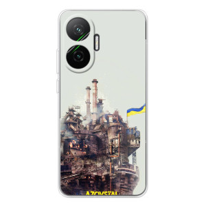 Чехлы на военную тематику для Xiaomi POCO F7 – Азовсталь