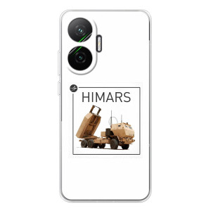 Чехлы на военную тематику для Xiaomi POCO F7 – HIMARS
