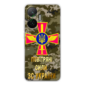 Чехлы на военную тематику для Xiaomi POCO F7 – ВС ЗСУ