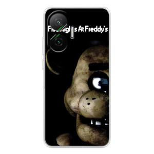 Чехлы Пять ночей с Фредди для Поко Ф7 (Five Nights)