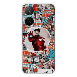 Чехлы с героями Марвел Xiaomi POCO F7 (VPrint)