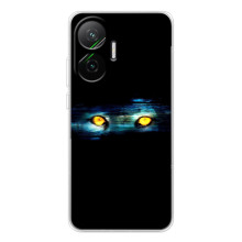 Чехлы с изображением разных животных для Xiaomi POCO F7 (Глаза)