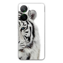 Чехлы с картинками животных Xiaomi POCO F7 (Белый Тигр)
