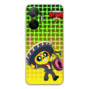 Чехлы Brawl Stars для Xiaomi POCO F7 (AlphaPrint)