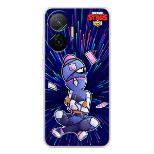 Чехлы Brawl Stars для Xiaomi POCO F7 (AlphaPrint)