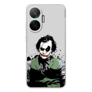 Чехлы с картинкой Джокера на Xiaomi POCO F7 – Взгляд Джокера