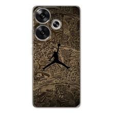 Чохли для Xiaomi POCO F7 - з картинкою JORDAN (AlphaPrint)