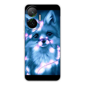 Чехлы с картинкой Лисички для Xiaomi POCO F7 (VPrint)