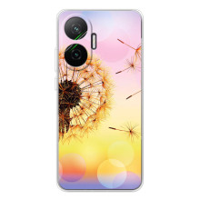 Чохол з картинкою (Стильні) Поко Ф7 - (AlphaPrint) (Кульбабка)