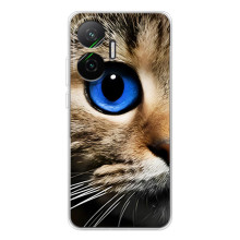 Чехлы с Котиками для Xiaomi POCO F7 (VPrint) (Глаз кота)