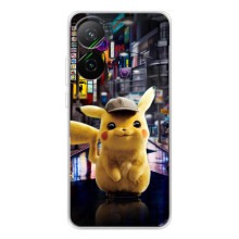 Чохли з крутими принтами для Xiaomi POCO F7 - (PREMIUMPrint) (Пикачу)