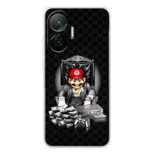 Чохли з крутими принтами для Xiaomi POCO F7 - (PREMIUMPrint) (Супер Маріо)