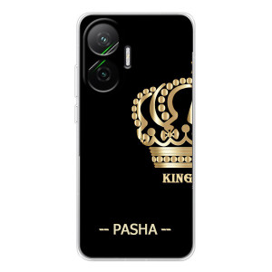 Чехлы с мужскими именами для Xiaomi POCO F7 (PASHA)