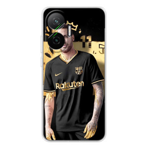 Силиконовый Чехол Xiaomi POCO F7 – Gold Neymar