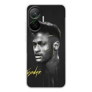 Силиконовый Чехол Xiaomi POCO F7 – Junior Neymar