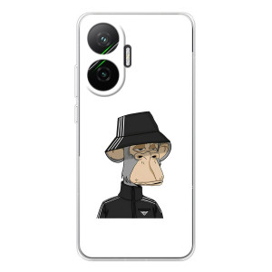 Чехлы с Обезьянами NFT для Xiaomi POCO F7 (AlphaPrint)
