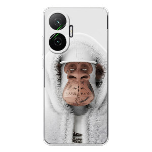 Чехлы с Обезьянами NFT для Xiaomi POCO F7 (AlphaPrint)