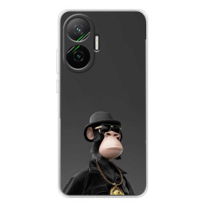 Чехлы с Обезьянами NFT для Xiaomi POCO F7 (AlphaPrint)