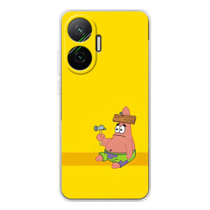 Чехлы с Патриком на Xiaomi POCO F7 (Ошибочка)