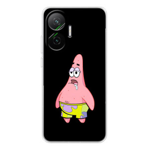 Чехлы с Патриком на Xiaomi POCO F7 (Патрик завис)