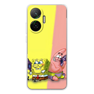 Чехлы с Патриком на Xiaomi POCO F7 (Звонок)