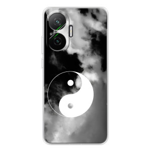 Чехлы с принтом Спортивная тематика для Xiaomi POCO F7 – Инь-Янь