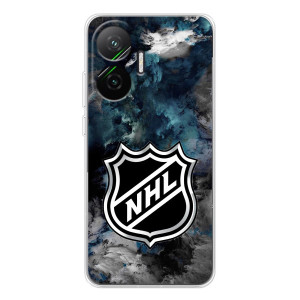 Чехлы с принтом Спортивная тематика для Xiaomi POCO F7 – NHL хоккей
