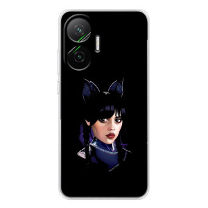 Чехлы с принтом Уэнсдей на Xiaomi POCO F7 – Милая Уэнсдей